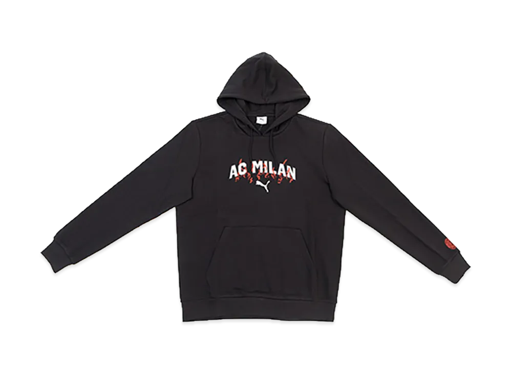 PUMA AC Milan Football Archive Hoodie "Puma Black"