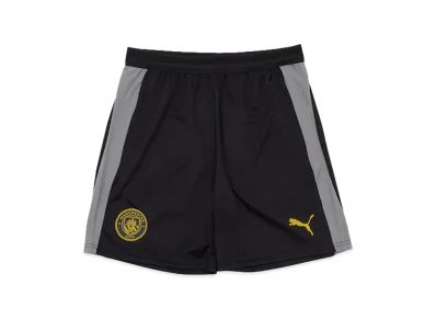 PUMA 26-27 Manchester City Training Shorts Double Pocket "Puma Black"