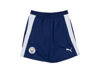 PUMA 26-27 Manchester City Training Shorts Double Pocket "Blue Jewel"