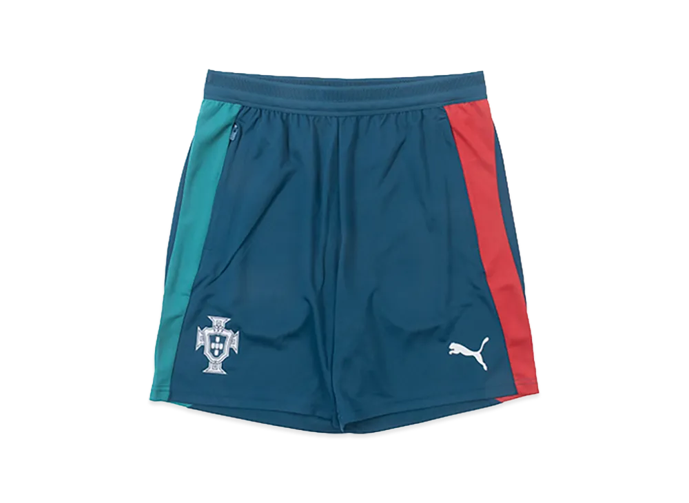PUMA 2026 Portugal National Team Training Shorts "Ocean Tropic"