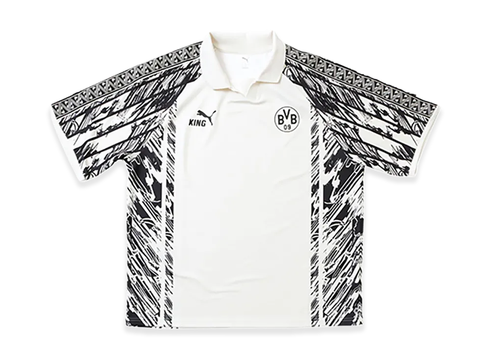 PUMA Dortmund King Retro Shirt "Warm White"