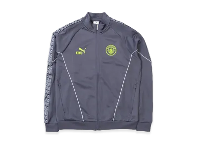 PUMA Manchester City King Anthem Jacket "Galactic Gray"