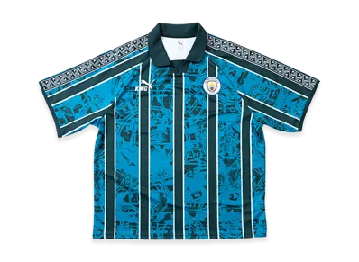 PUMA Manchester City King Retro Shirt "Tropical Blue"