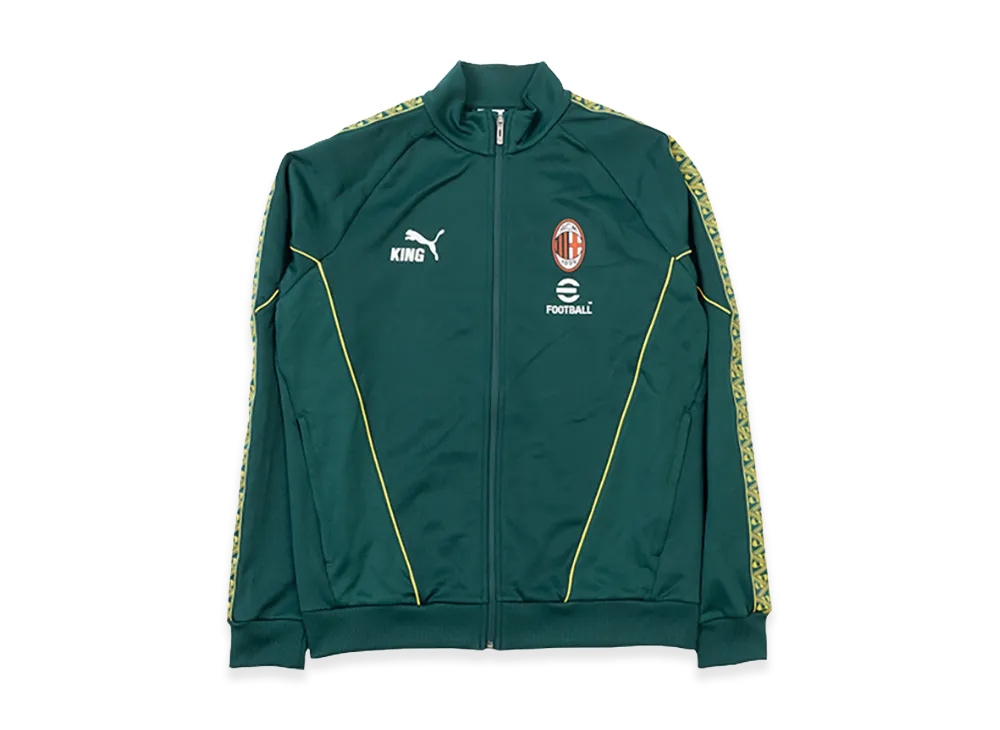 PUMA AC Milan King Anthem Jacket "Dark Myrtle"