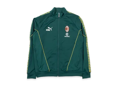 PUMA AC Milan King Anthem Jacket "Dark Myrtle"