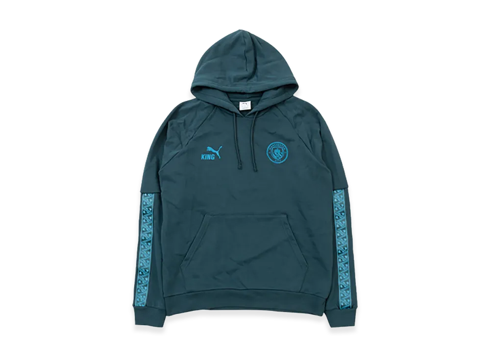 PUMA Manchester City King Hoodie "Green Terrain"