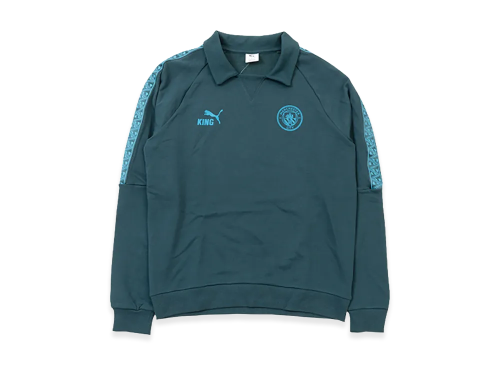 PUMA Manchester City King Drill Top "Green Terrain"