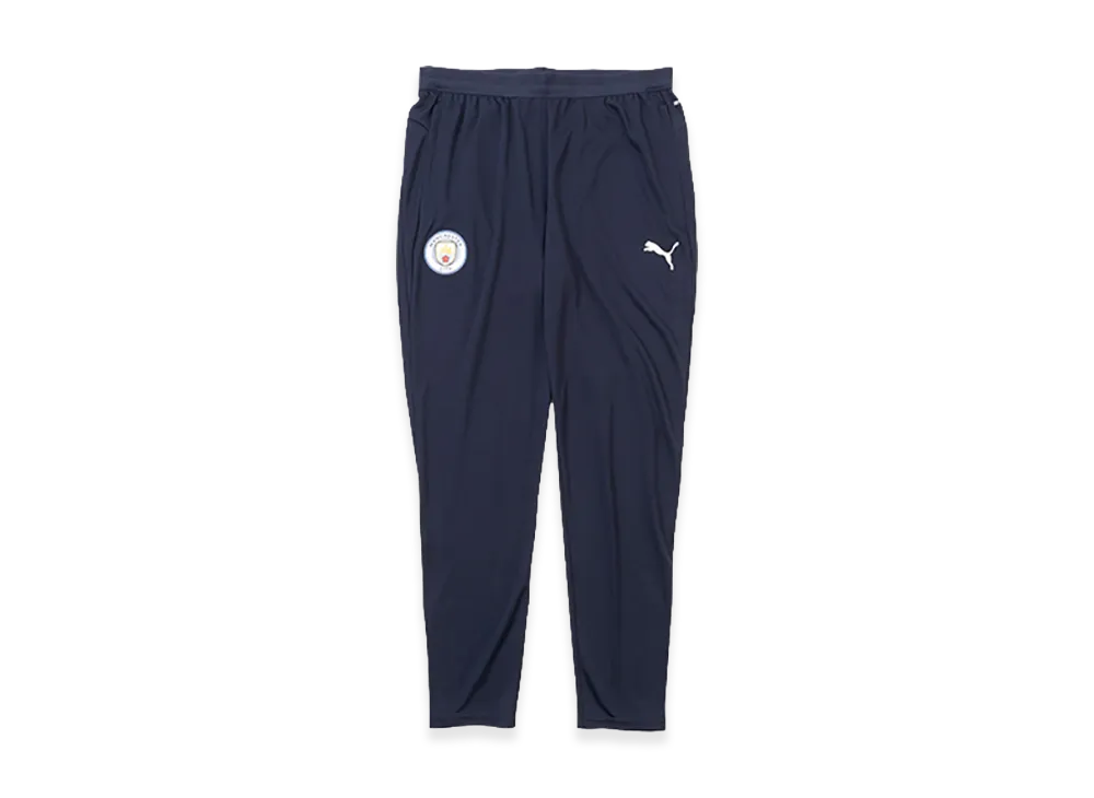 PUMA 25-26 Manchester City Training Pants "Deep Navy"