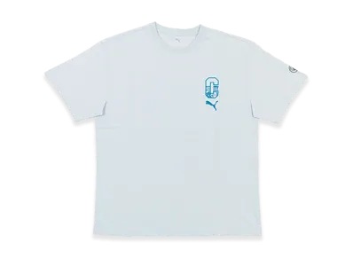 PUMA Manchester City Football Archive Relaxed T-Shirt "Sea Glass"
