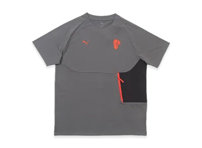 PUMA AC Milan Pumatech Pocket T-Shirt "Shadow Gray"