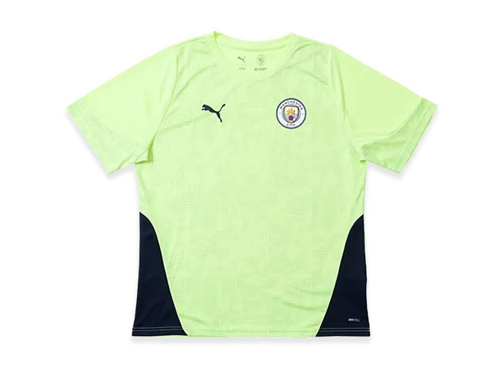 PUMA 25-26 Manchester City Training Shirt "Fizzy Apple"