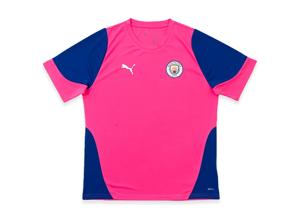 PUMA 25-26 Manchester City Training Shirt "Fluro Pink Pes"