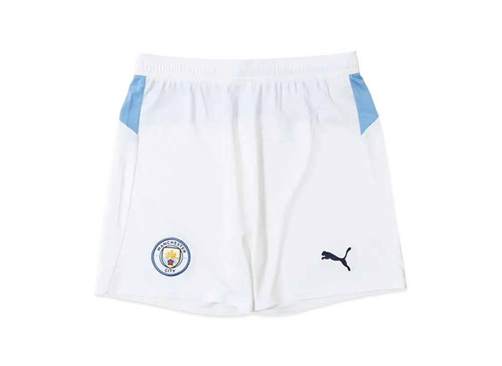PUMA 25-26 Manchester City Home Shorts "White"