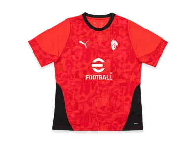 PUMA 25-26 AC Milan Training Shirt "For All Time Red"
