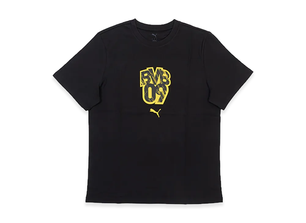PUMA Dortmund Football Archive T-Shirt "Puma Black"