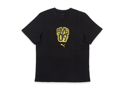 PUMA Dortmund Football Archive T-Shirt "Puma Black"
