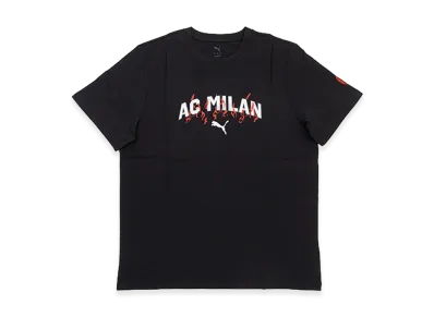 PUMA AC Milan Football Archive T-Shirt "Puma Black"