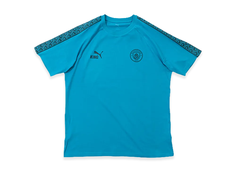 PUMA Manchester City King T-Shirt "Tropical Blue"