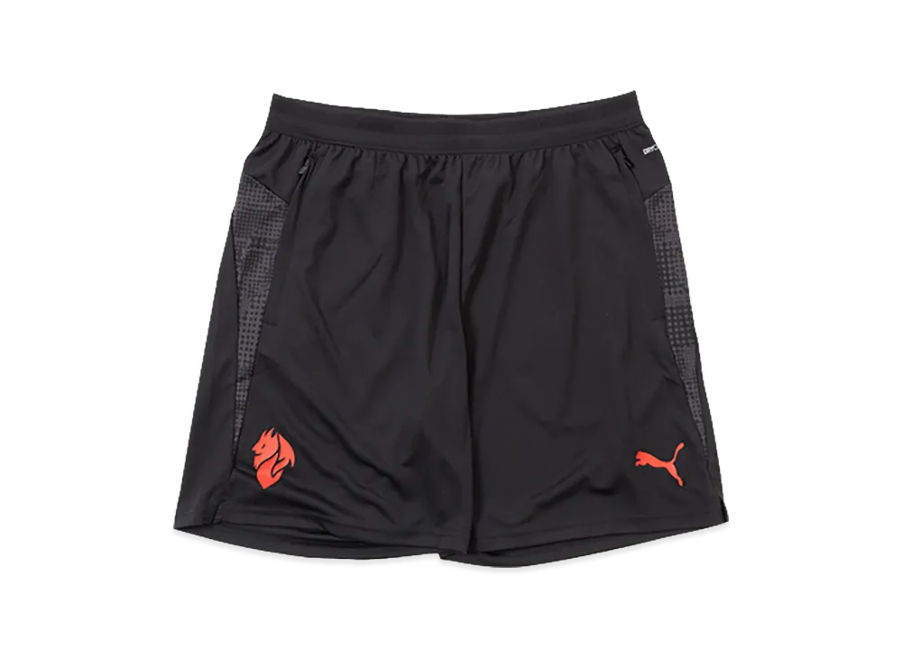 PUMA 25-26 AC Milan Training Shorts "Puma Black"