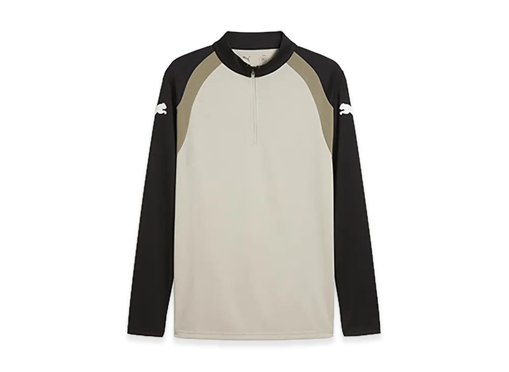 PUMA Indivfinal 1/4 Zip Top "Beige"