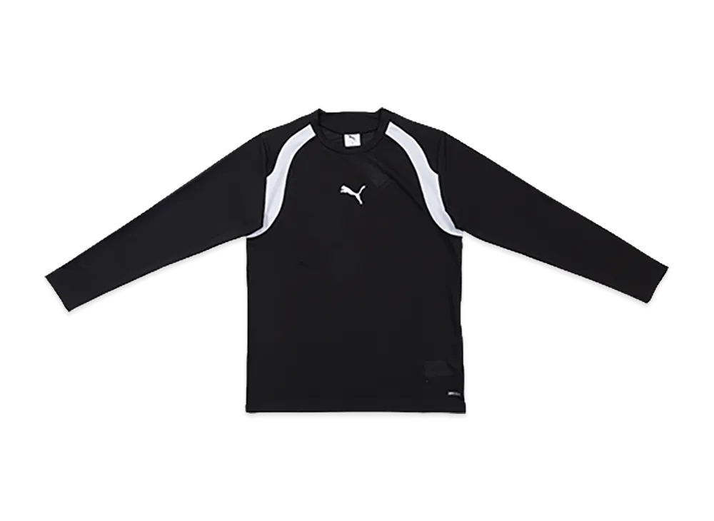 PUMA Indivfinal Long Sleeve Shirt "Black"