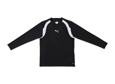 PUMA Indivfinal Long Sleeve Shirt "Black"