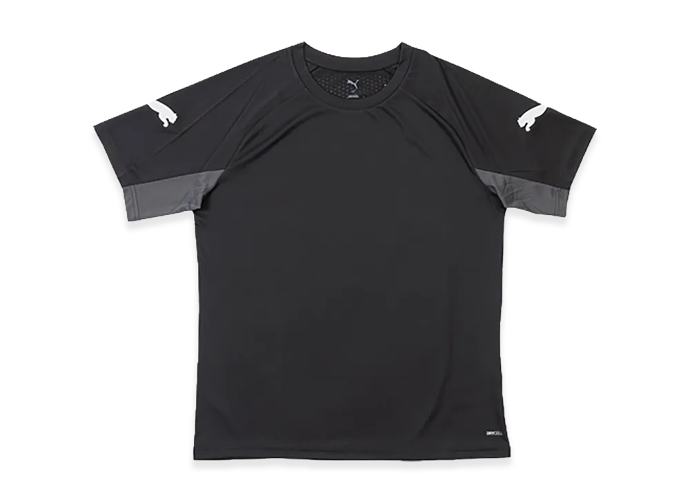 PUMA individualLIGA Short Sleeve Shirt "Black"