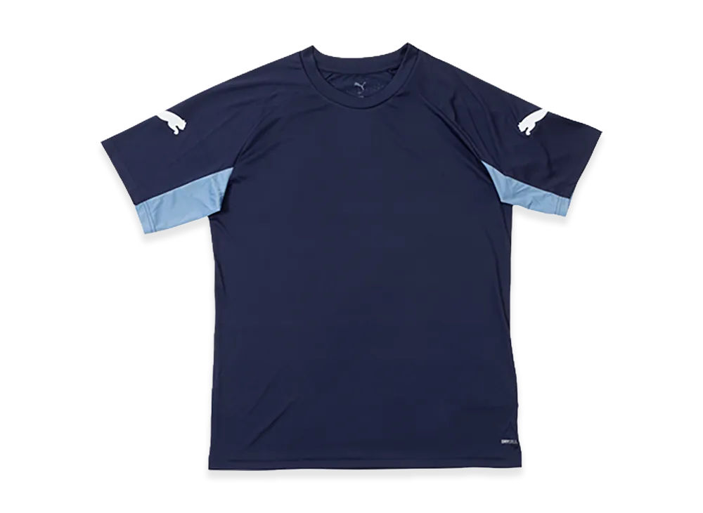 PUMA individualLIGA Short Sleeve Shirt "Navy"