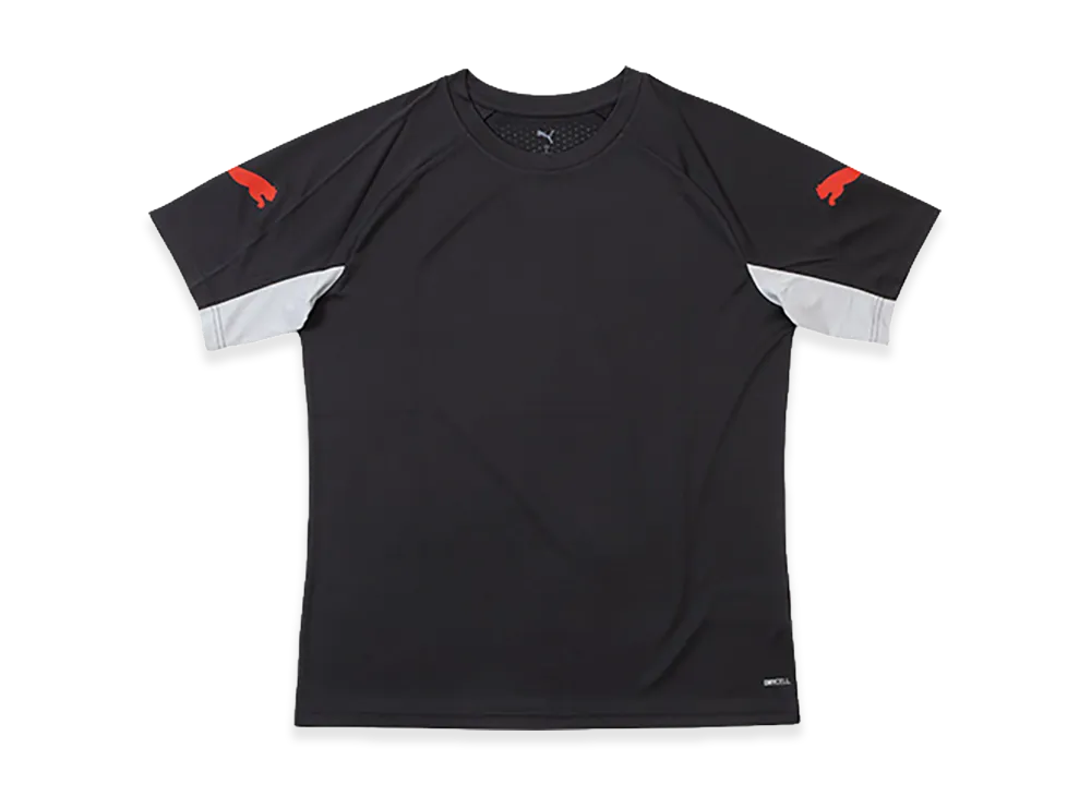 PUMA individualLIGA Short Sleeve Shirt "Puma Black/Puma Red"