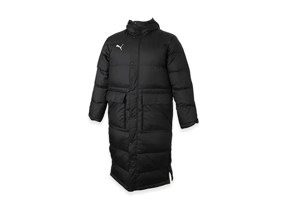 PUMA teamLIGA Long Down Coat "Black"