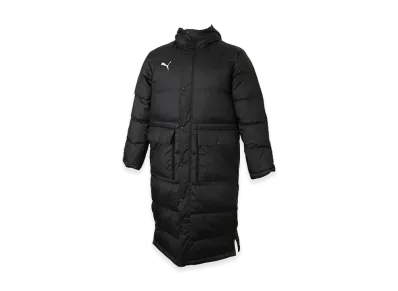 PUMA teamLIGA Long Down Coat "Black"