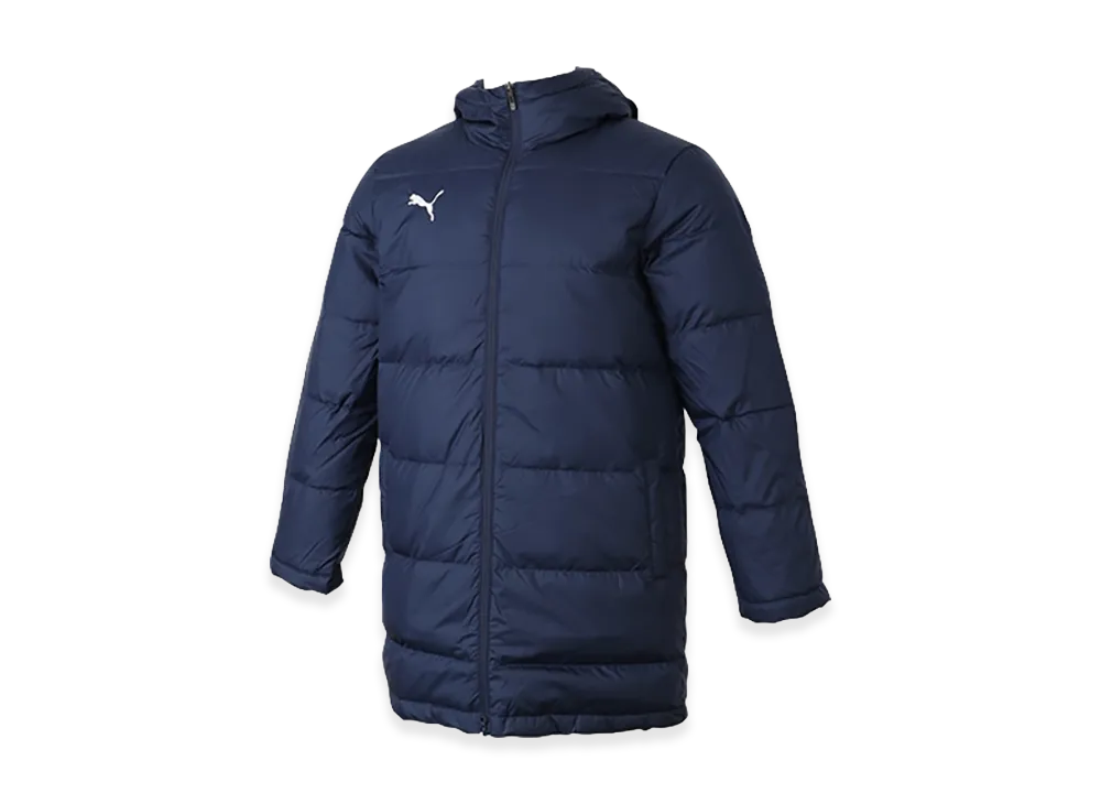 PUMA teamLIGA Mid Down Coat "Navy"