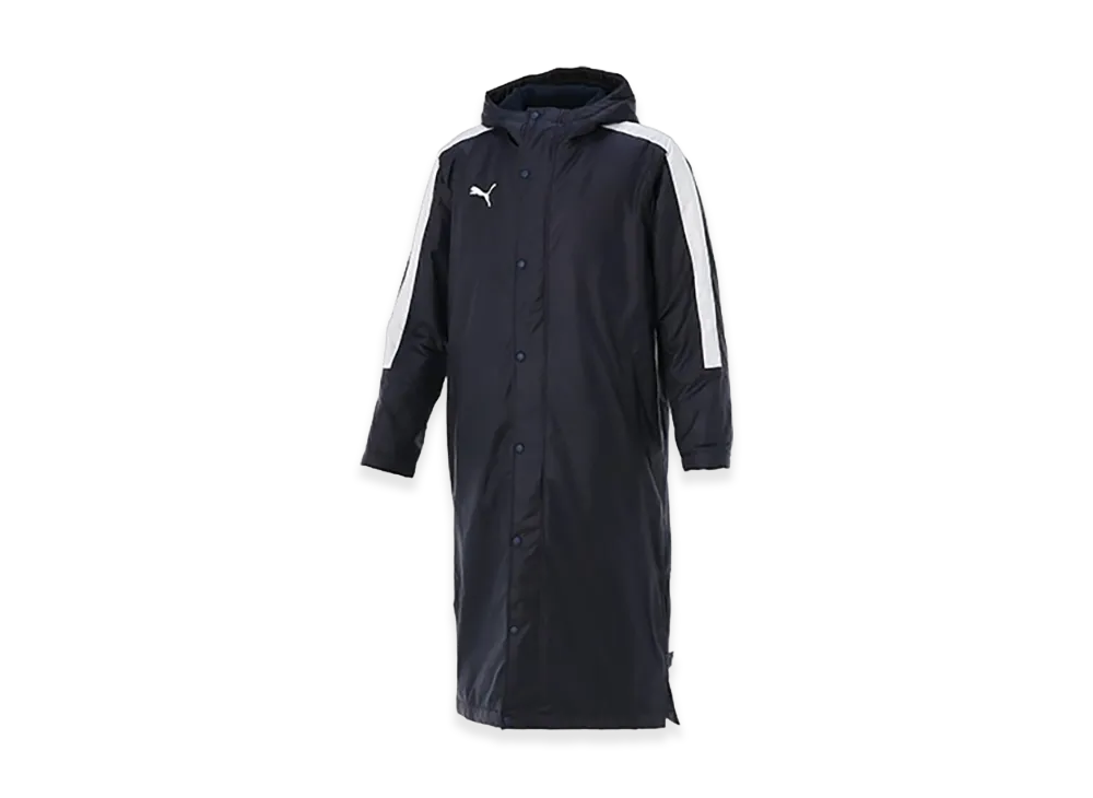 PUMA TT ESS PRO Long Boa Coat "New Navy/Puma White"