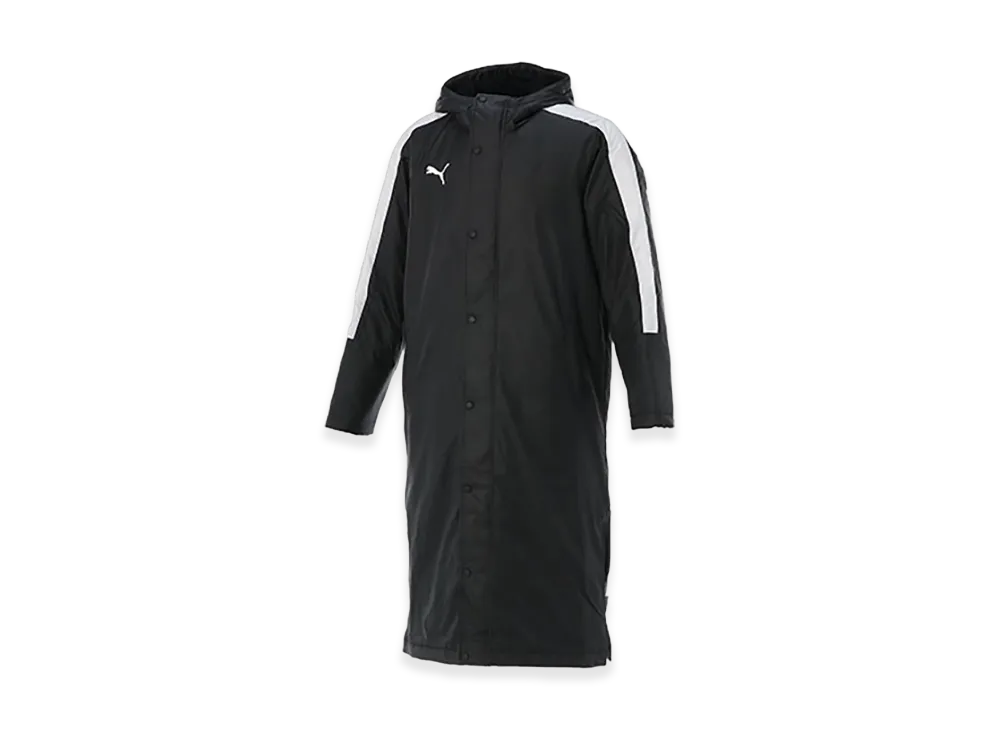 PUMA TT ESS PRO Long Boa Coat "Puma Black/Puma White"