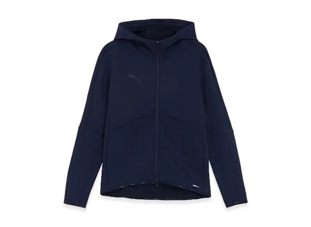PUMA PUMA FOOTBALL Travel Hooded Sweat Jacket "Puma Navy"