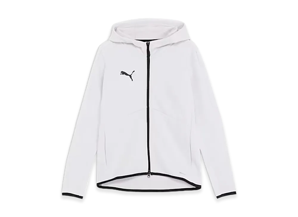 PUMA PUMA FOOTBALL Travel Hooded Sweat Jacket "Feather Gray"