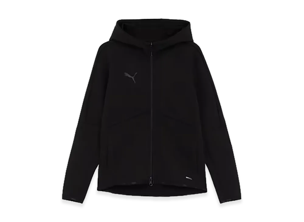 PUMA PUMA FOOTBALL Travel Hooded Sweat Jacket "Puma Black"