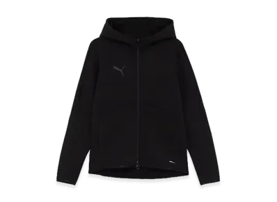 PUMA PUMA FOOTBALL Travel Hooded Sweat Jacket "Puma Black"