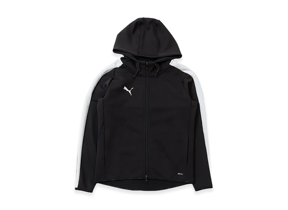 PUMA VOLTAGE Knit Jacket "Puma Black/Heather Gray"