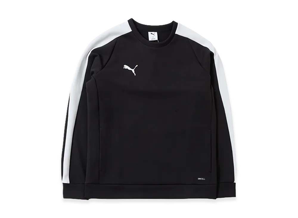 PUMA VOLTAGE Sweat Top "Puma Black/Heather Gray"