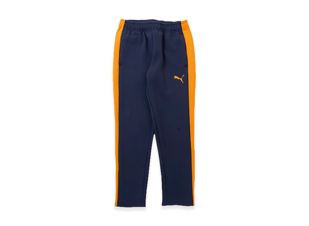 PUMA VOLTAGE Knit Pants "Puma Navy/Rickie Orange"