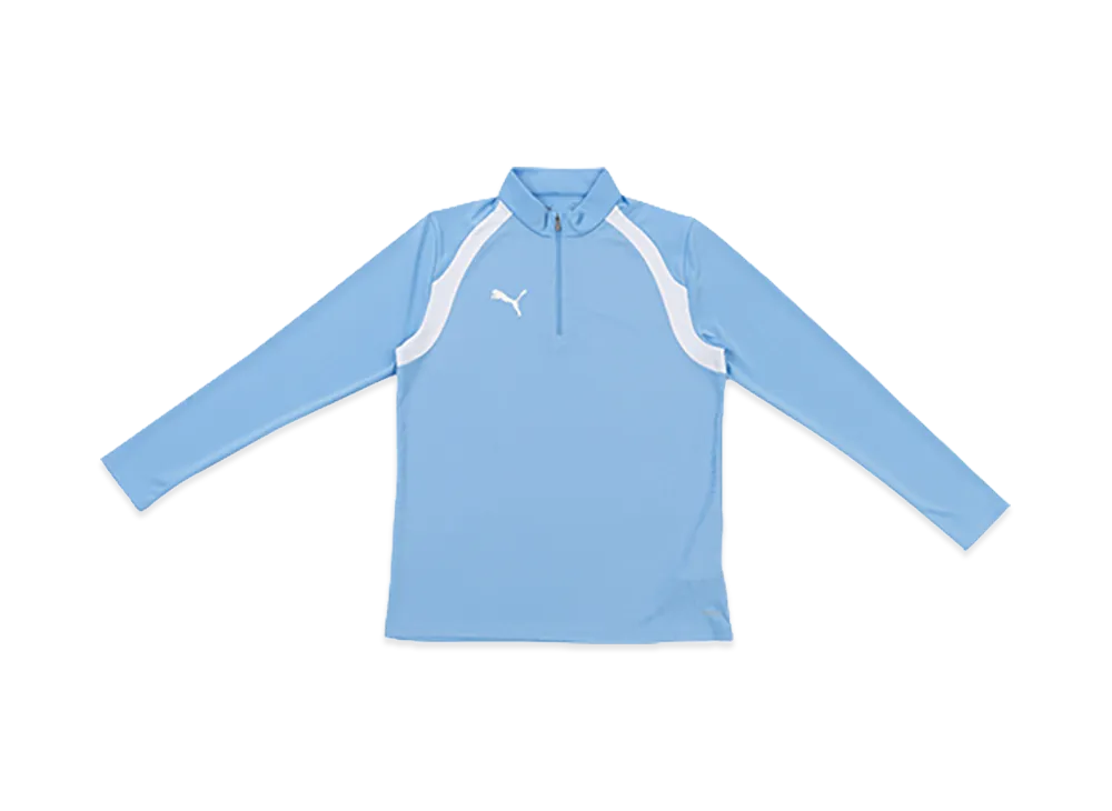 PUMA teamFINAL 26 Training 1/4 Zip Top "Team Light Blue"
