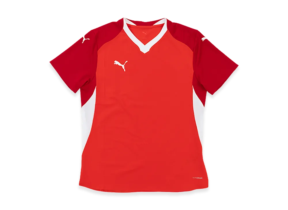 PUMA teamFINAL 26 ULTRAWEAVE Match Shirt "Puma Red"