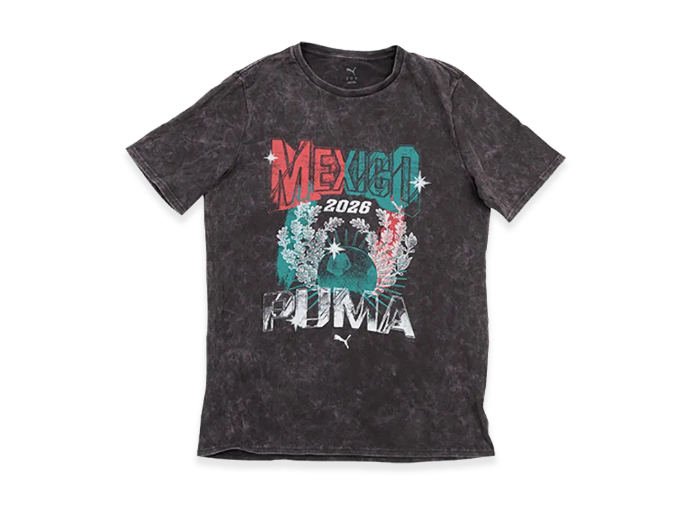 PUMA Fanpack 90S Bespoke T-shirt Mexico "Puma Black"