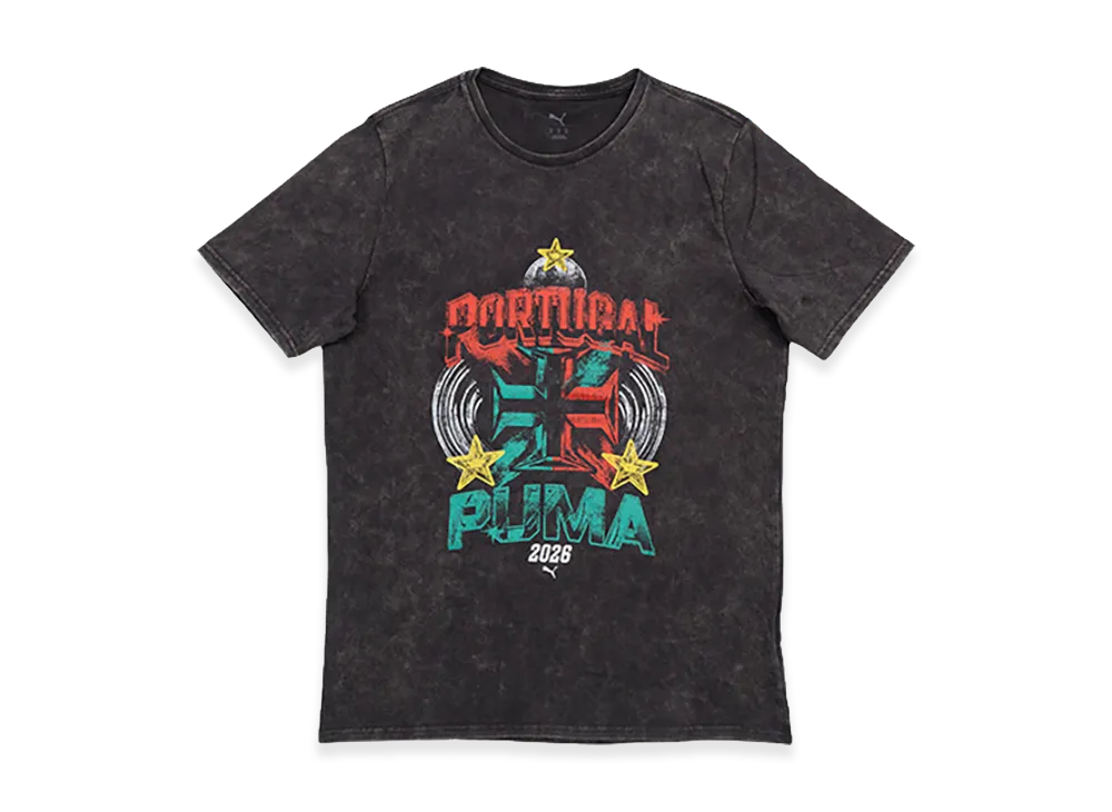 PUMA Fanpack 90S Bespoke T-shirt Portugal "Puma Black"