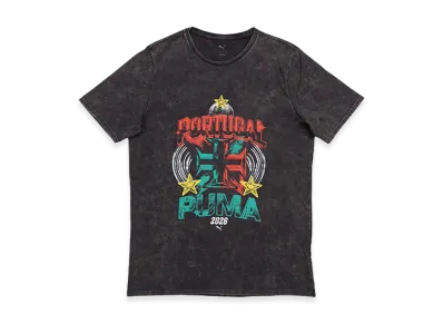 PUMA Fanpack 90S Bespoke T-shirt Portugal "Puma Black"