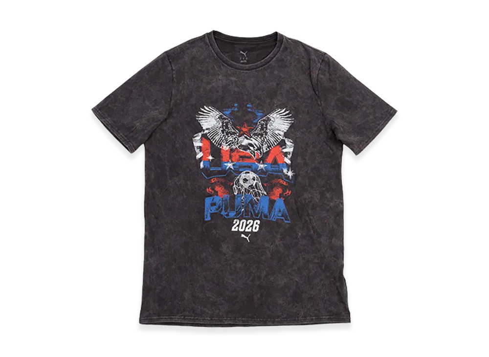 PUMA Fanpack 90S Bespoke T-shirt USA "Puma Black"