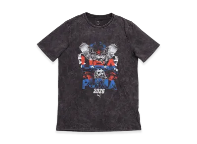 PUMA Fanpack 90S Bespoke T-shirt USA "Puma Black"