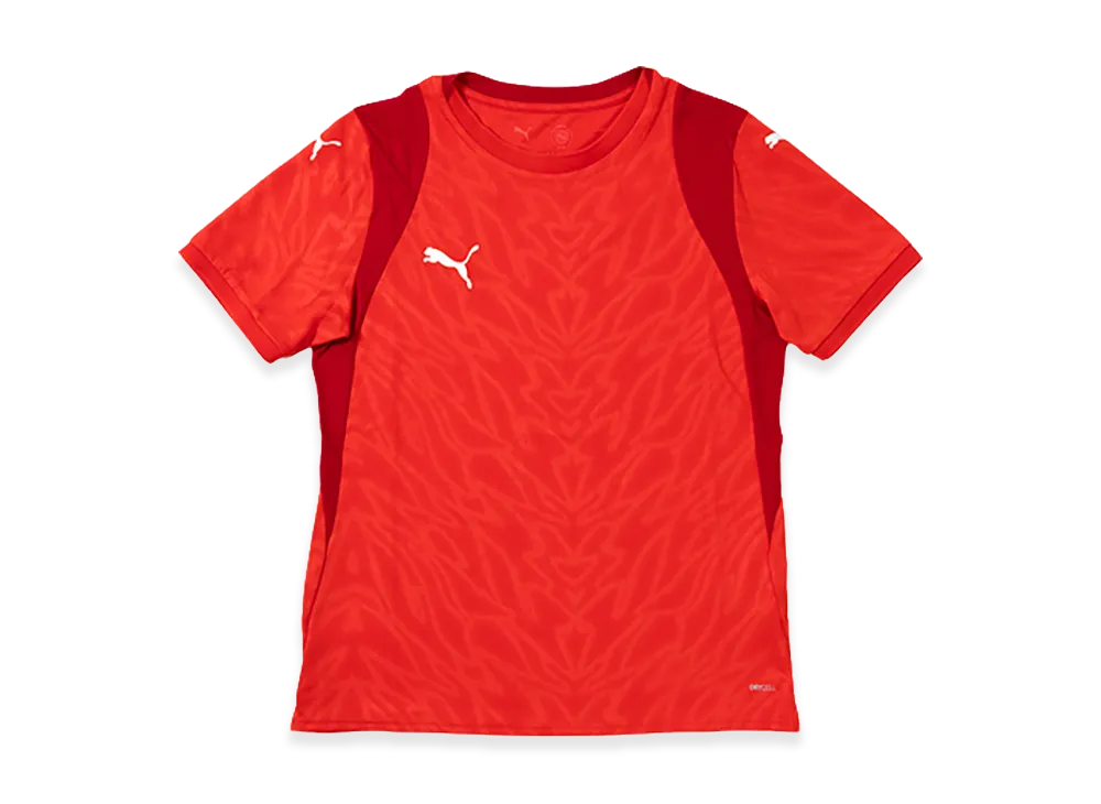 PUMA teamCUP Match Shirt "Puma Red"