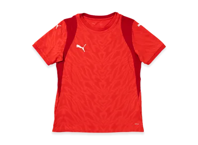 PUMA teamCUP Match Shirt "Puma Red"